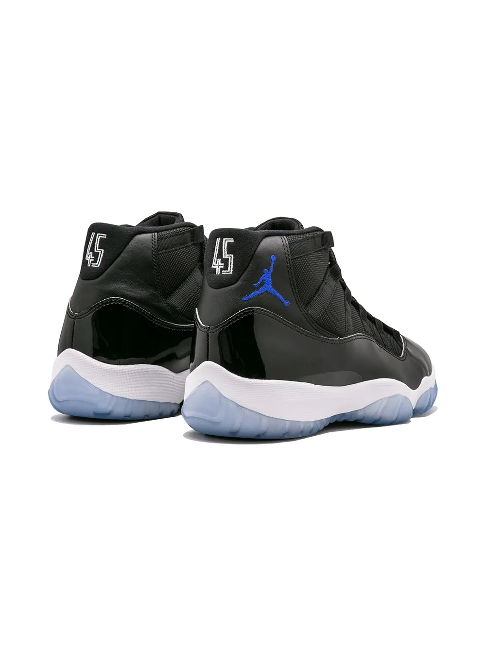Air Jordan 11 Retro Black and White 45
