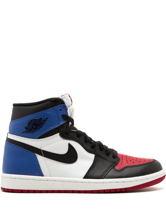 Air Jordan 1 Retro High OG Blue Black White and Red