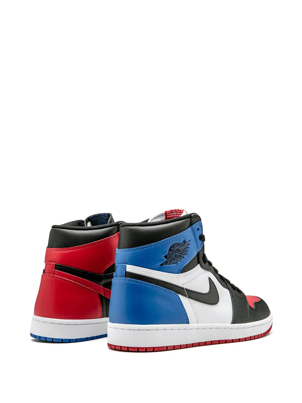 Air Jordan 1 Retro High OG Blue Black White and Red