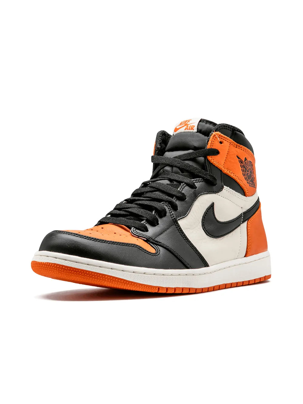 Air Jordan 1 Retro High OG Orange Black and White