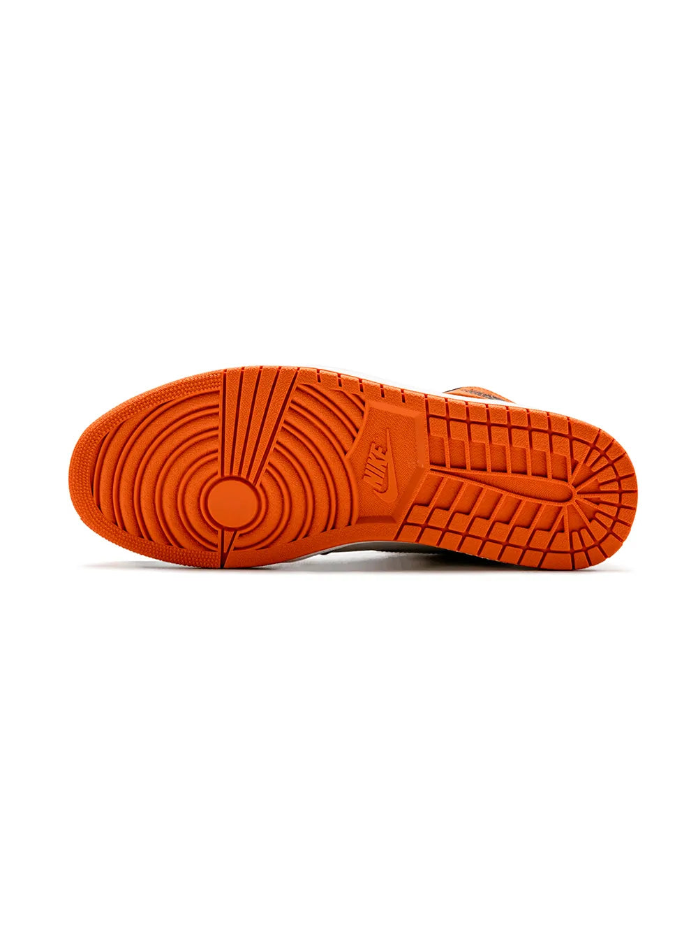 Air Jordan 1 Retro High OG Orange Black and White