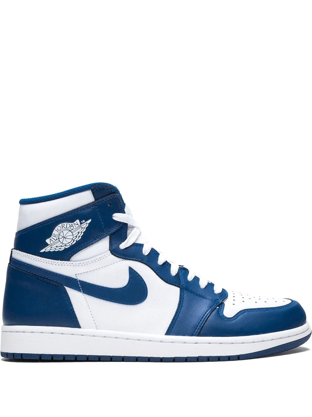 Air Jordan 1 Retro High OG Dark Blue and White