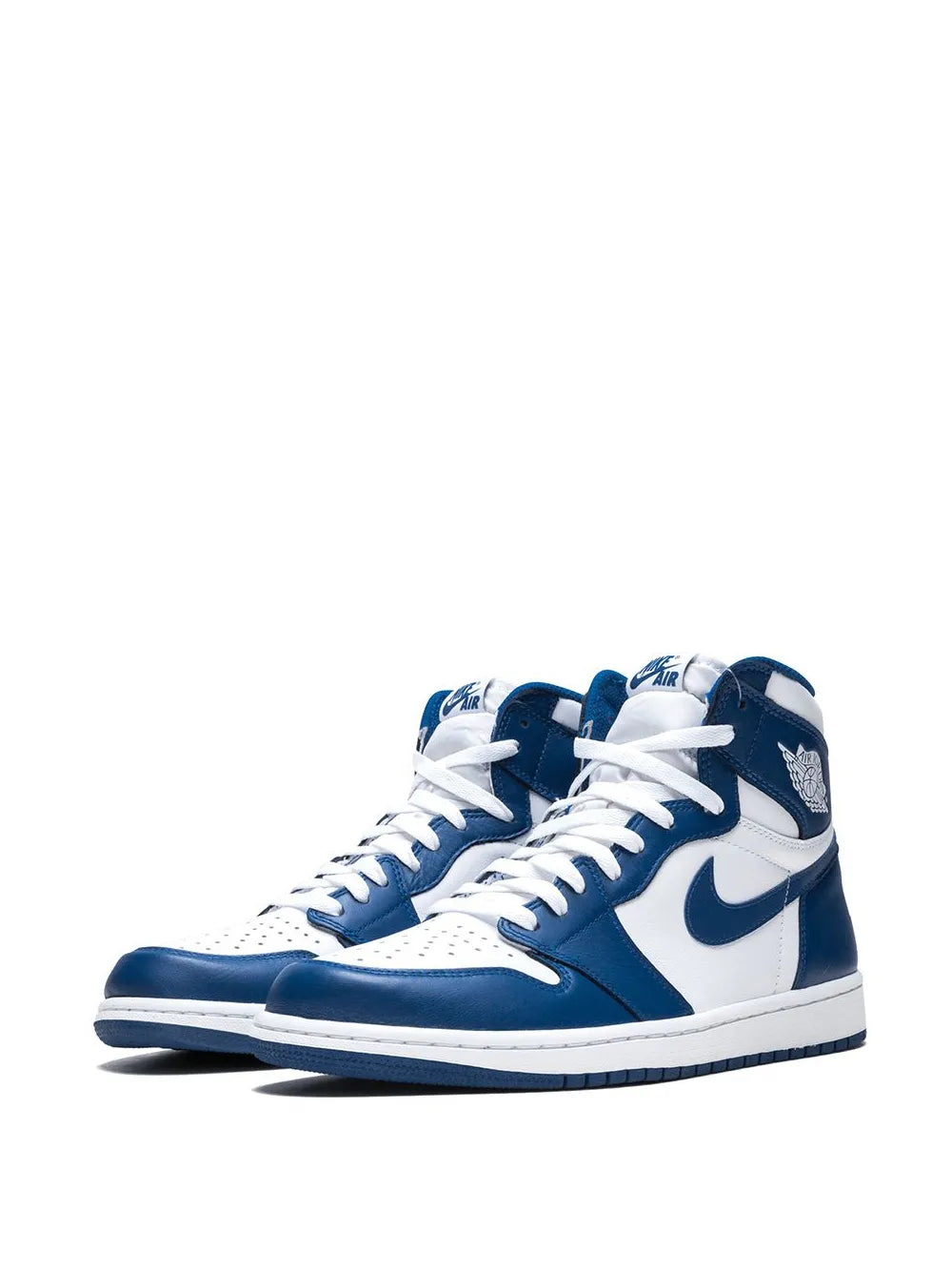 Air Jordan 1 Retro High OG Dark Blue and White