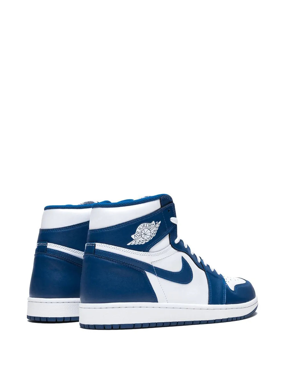 Air Jordan 1 Retro High OG Dark Blue and White