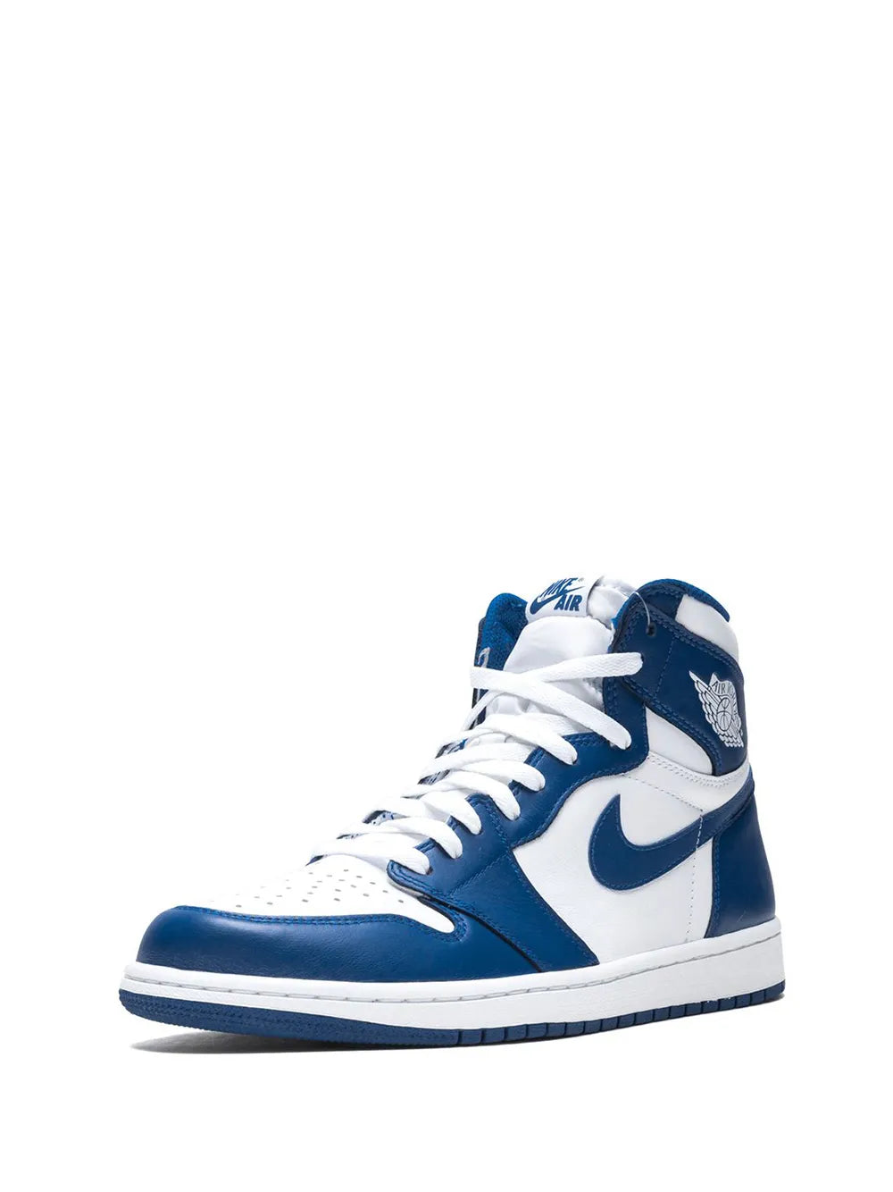 Air Jordan 1 Retro High OG Dark Blue and White