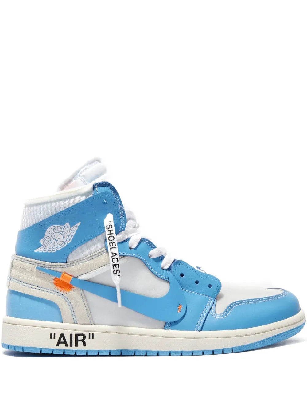 Air Jordan 1 Retro High x Off-White Blue