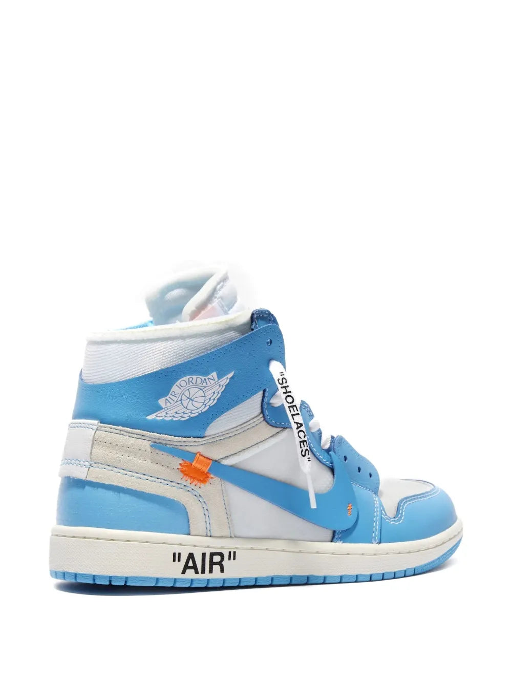 Air Jordan 1 Retro High x Off-White Blue
