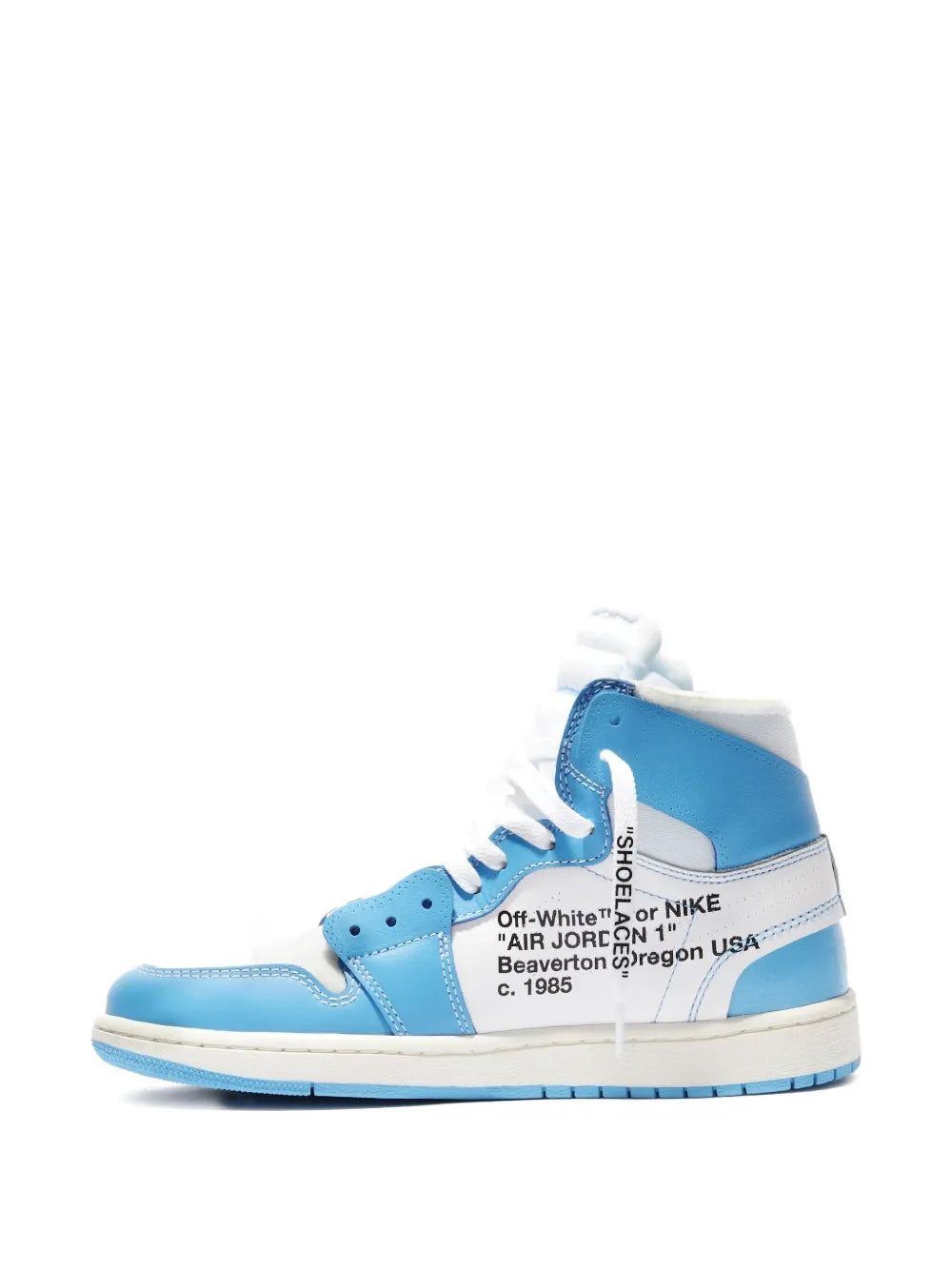 Air Jordan 1 Retro High x Off-White Blue