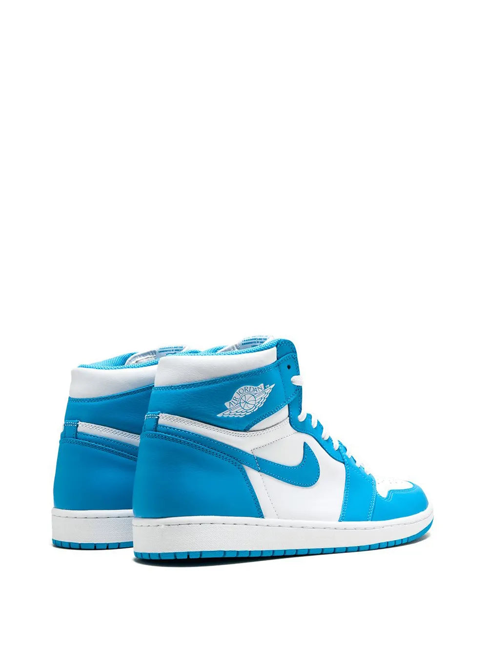 Air Jordan 1 Retro High Light Blue and White
