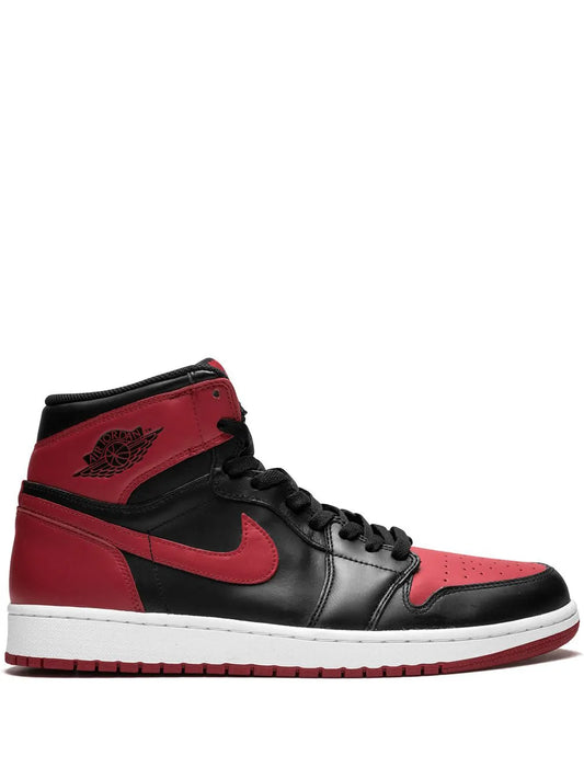 Air Jordan 1 Retro Dark Red and Black