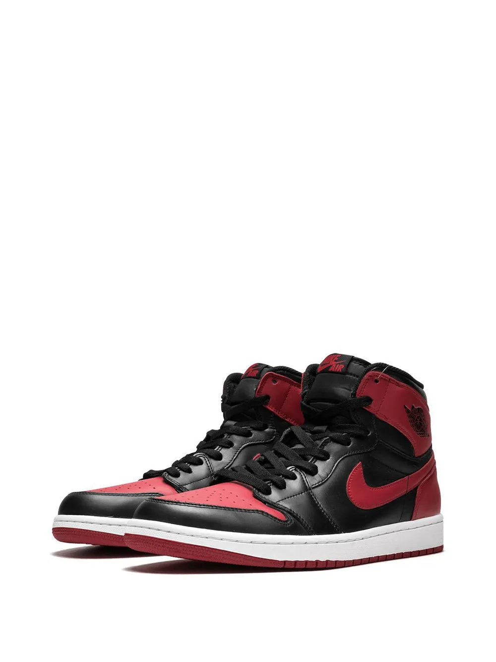 Air Jordan 1 Retro Dark Red and Black