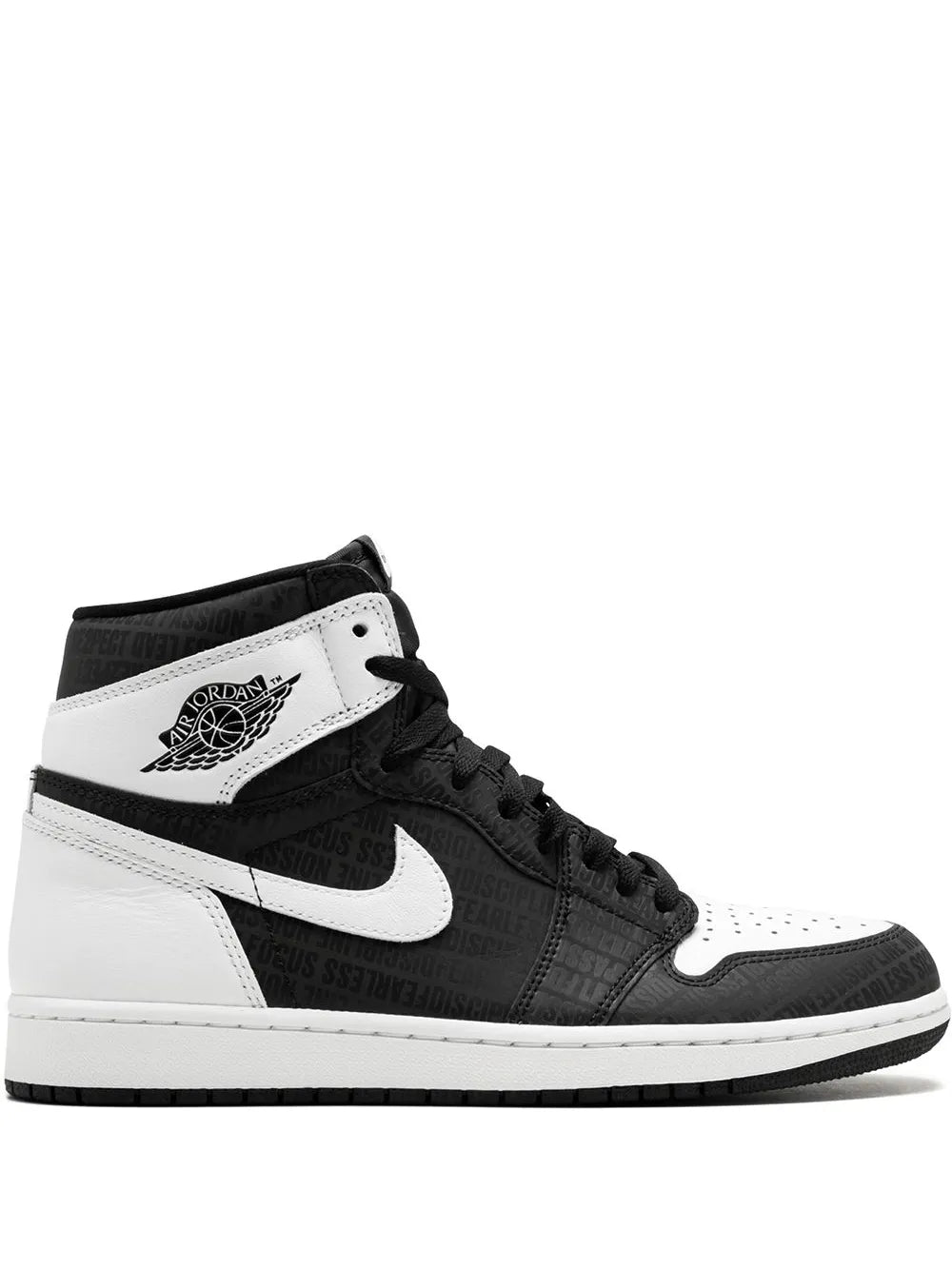 Air Jordan 1 Retro High OG White and Black