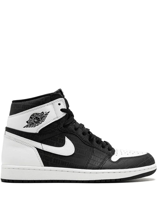 Air Jordan 1 Retro High OG White and Black