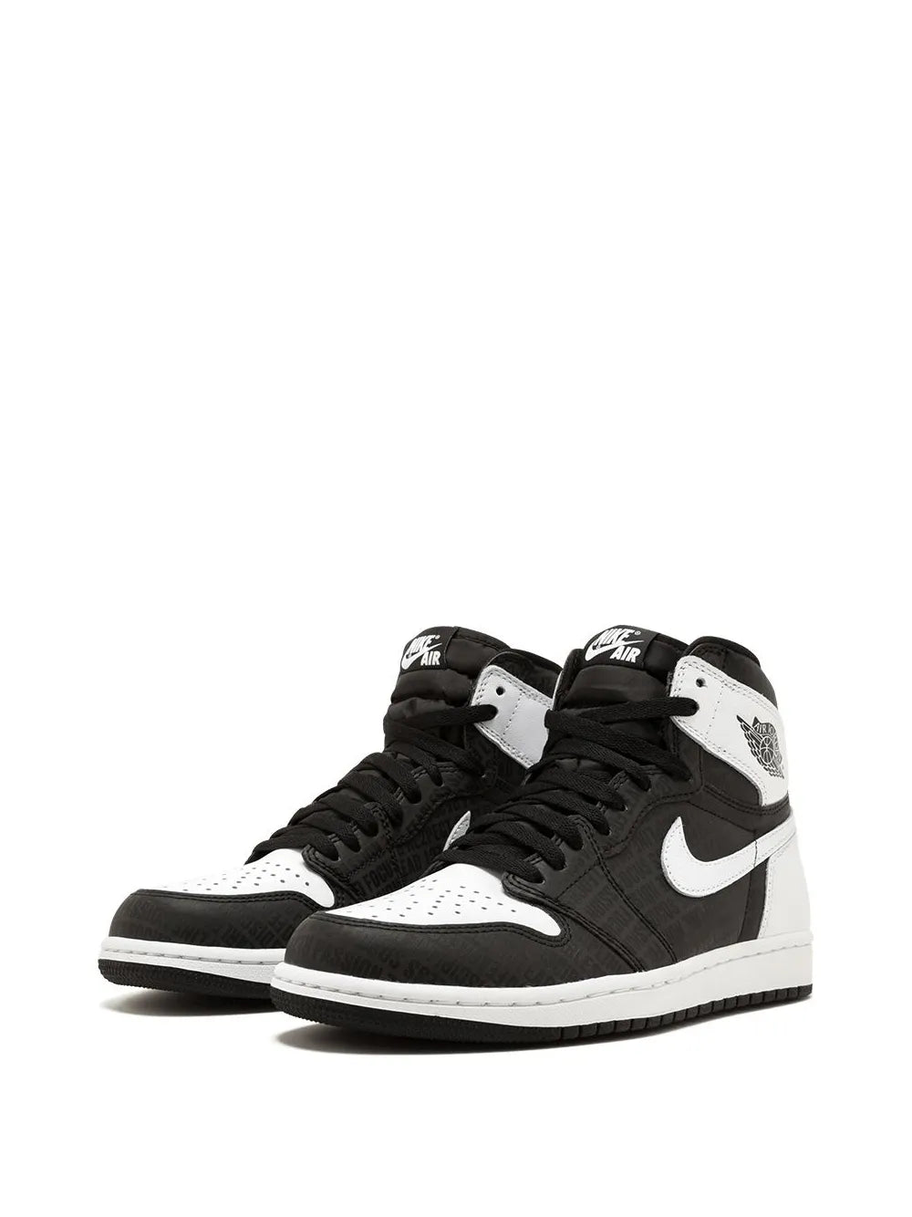 Air Jordan 1 Retro High OG White and Black