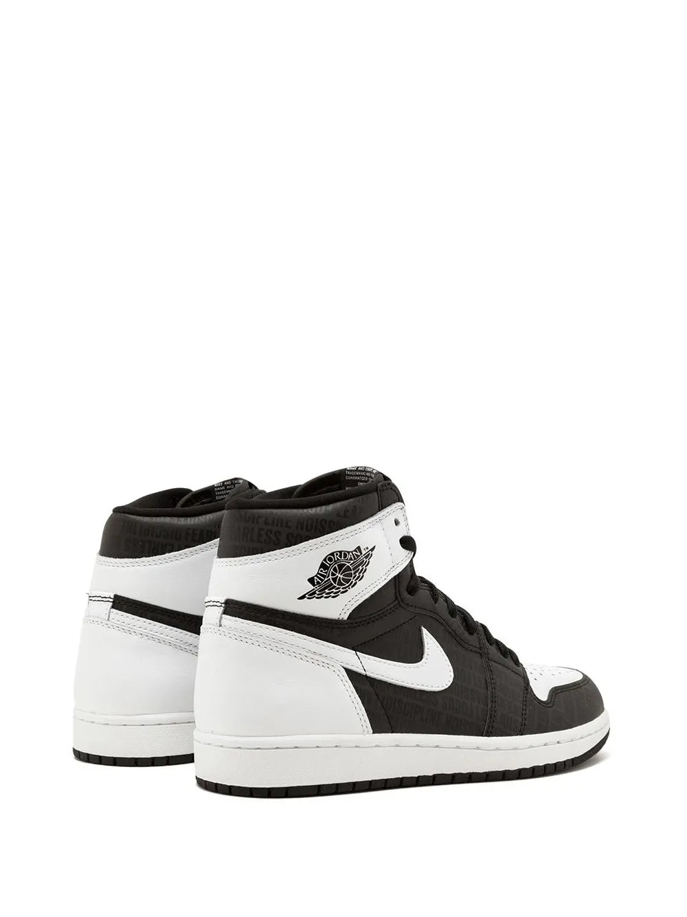 Air Jordan 1 Retro High OG White and Black