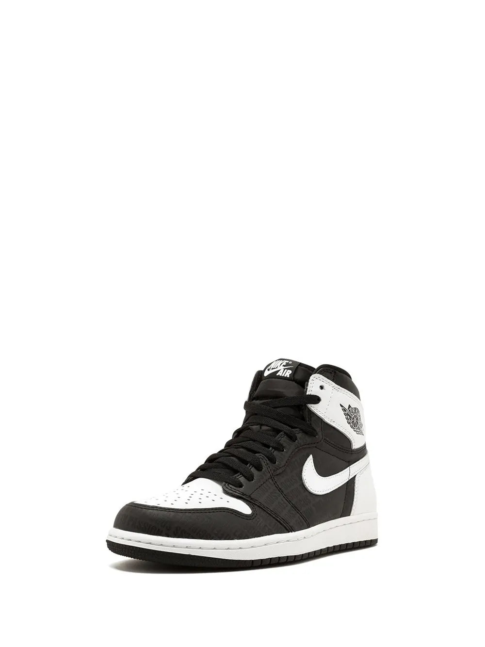 Air Jordan 1 Retro High OG White and Black