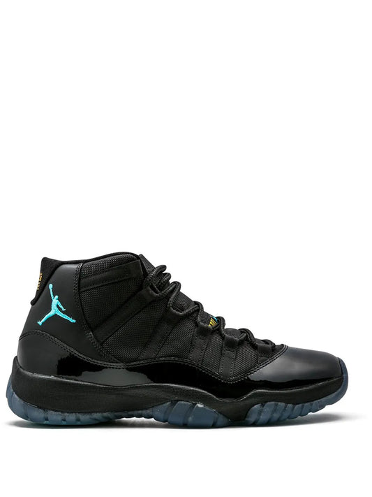 Air Jordan 11 Black Turquoise
