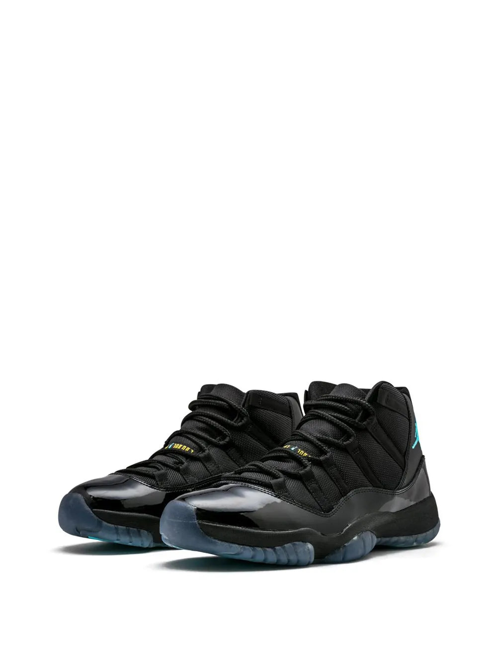 Air Jordan 11 Black Turquoise