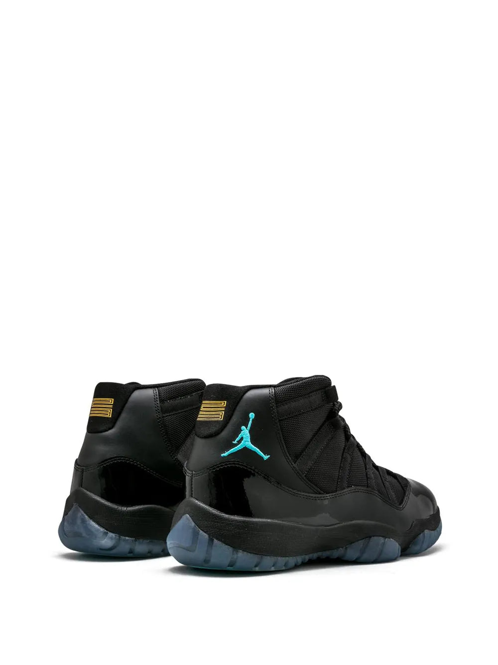 Air Jordan 11 Black Turquoise