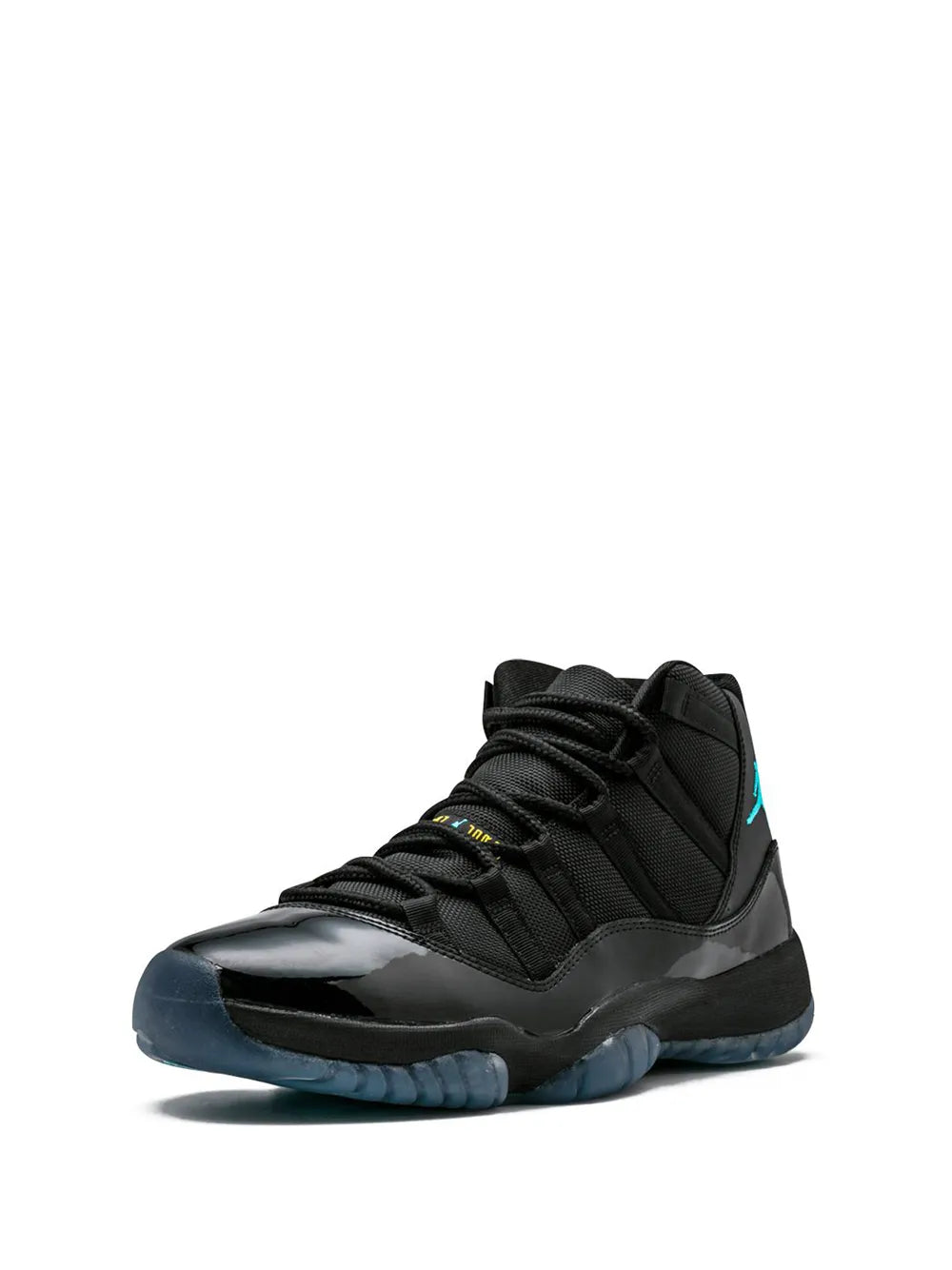 Air Jordan 11 Black Turquoise