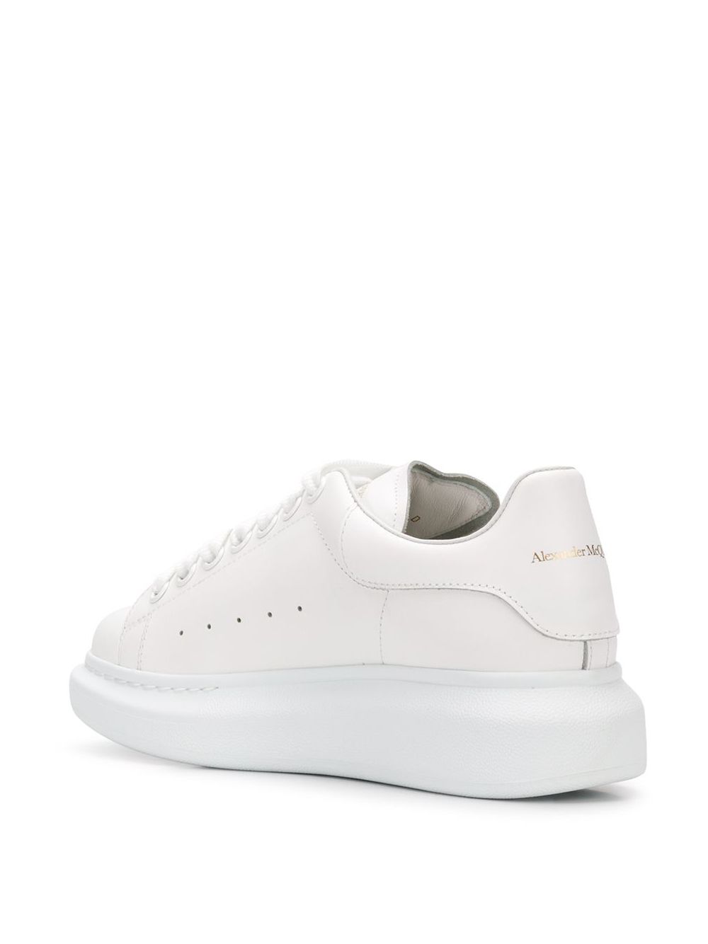 Alexander McQueen Oversized Sneaker White