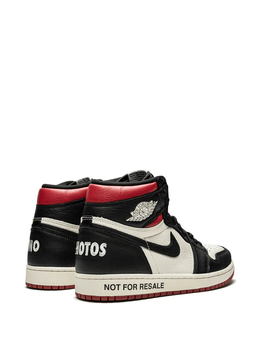 Air Jordan 1 Retro High OG Red Not For Resale