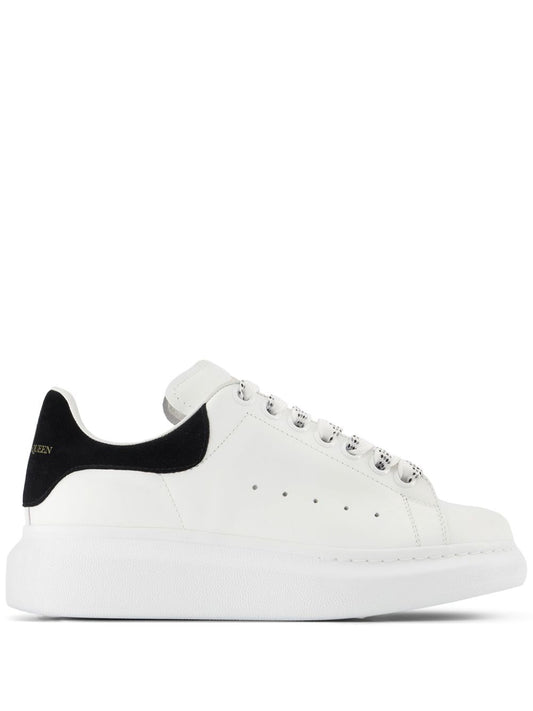 Alexander McQueen Oversized Sneaker Black and White