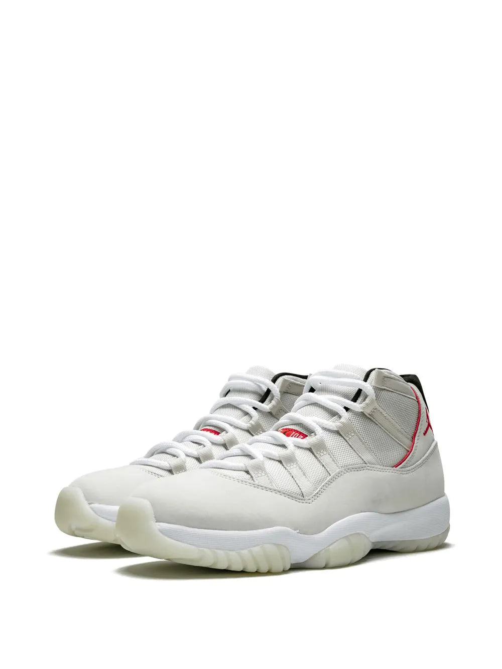 Air Jordan 11 Retro White and Red