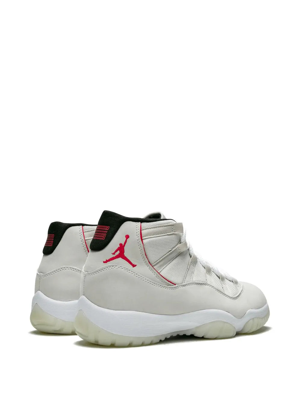 Air Jordan 11 Retro White and Red