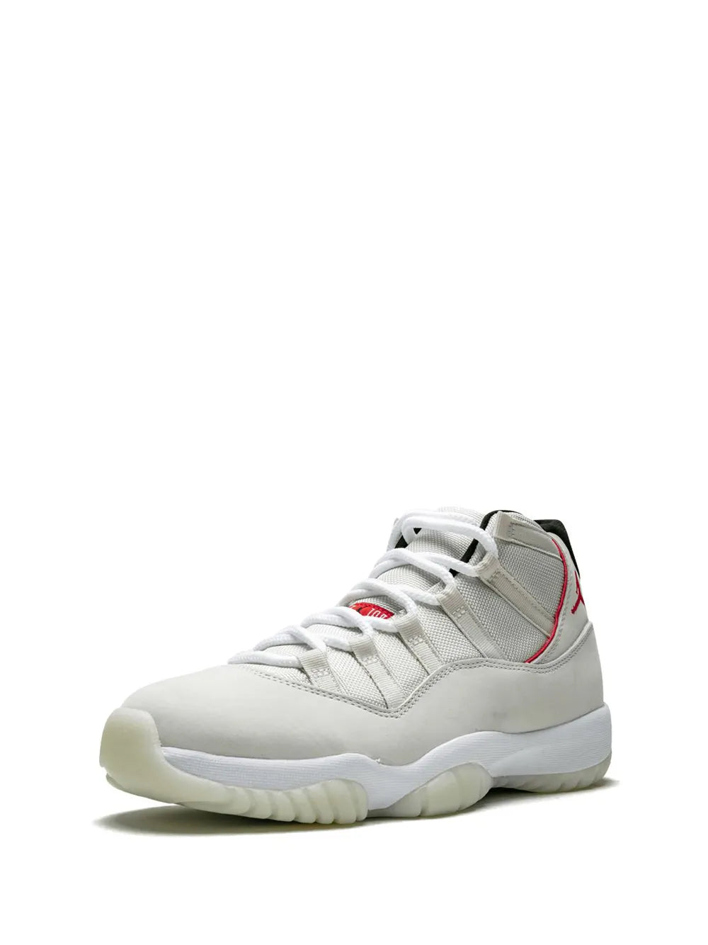 Air Jordan 11 Retro White and Red
