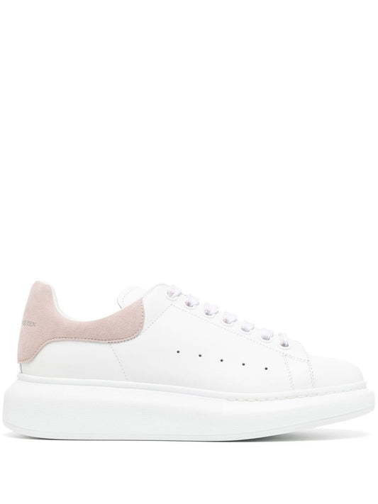 Alexander McQueen Oversized Sneaker Pink and White