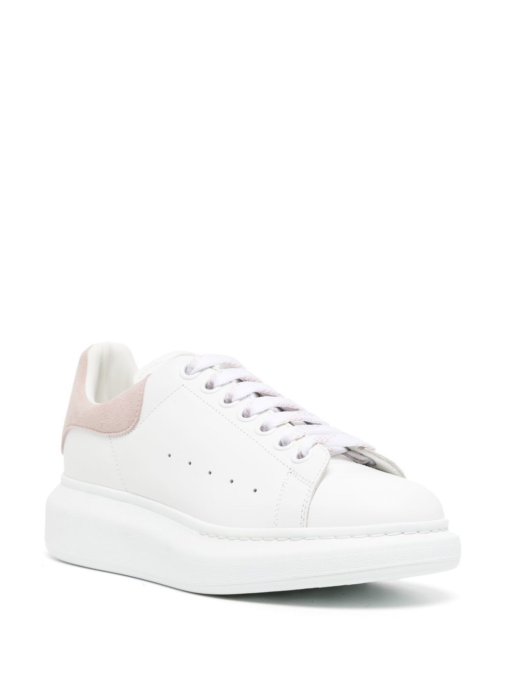 Alexander McQueen Oversized Sneaker Pink and White