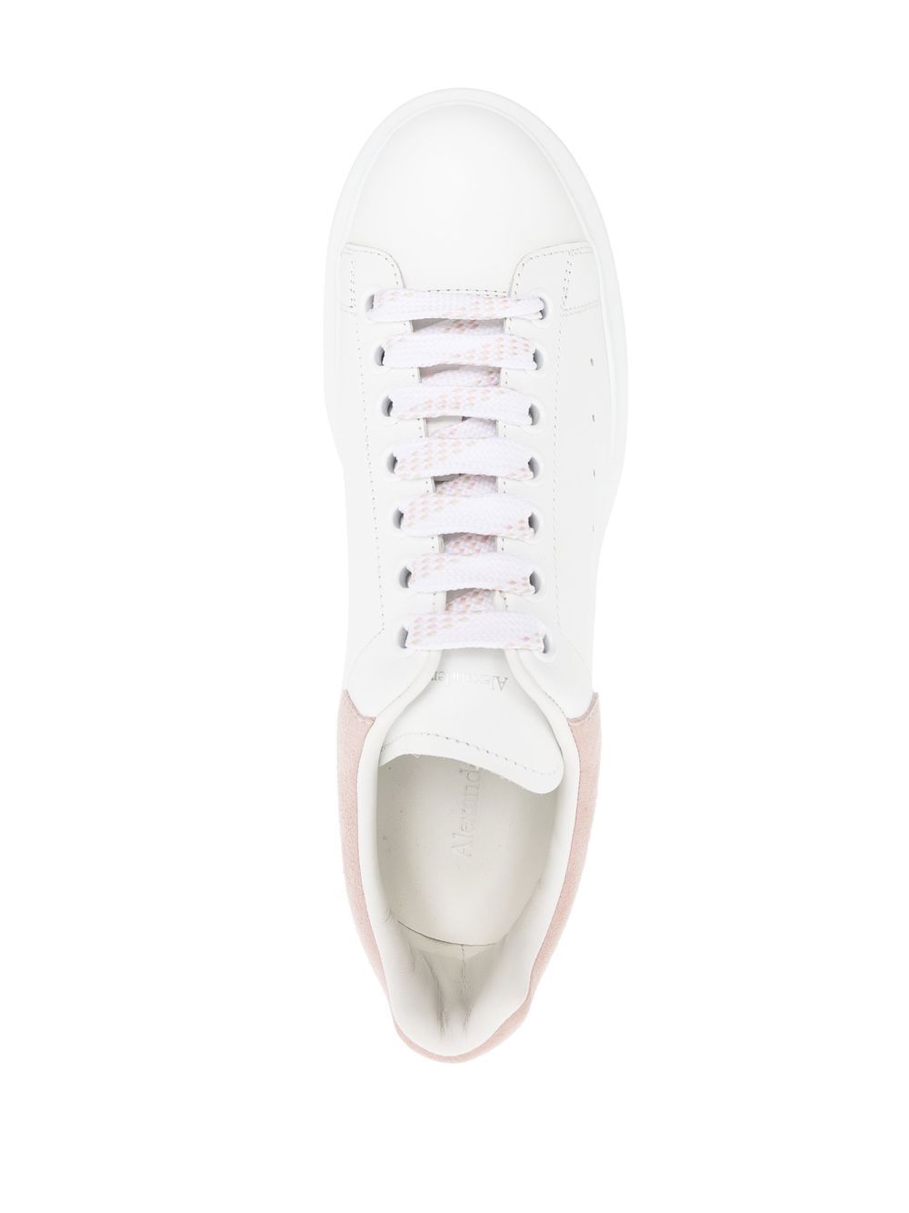Alexander McQueen Oversized Sneaker Pink and White