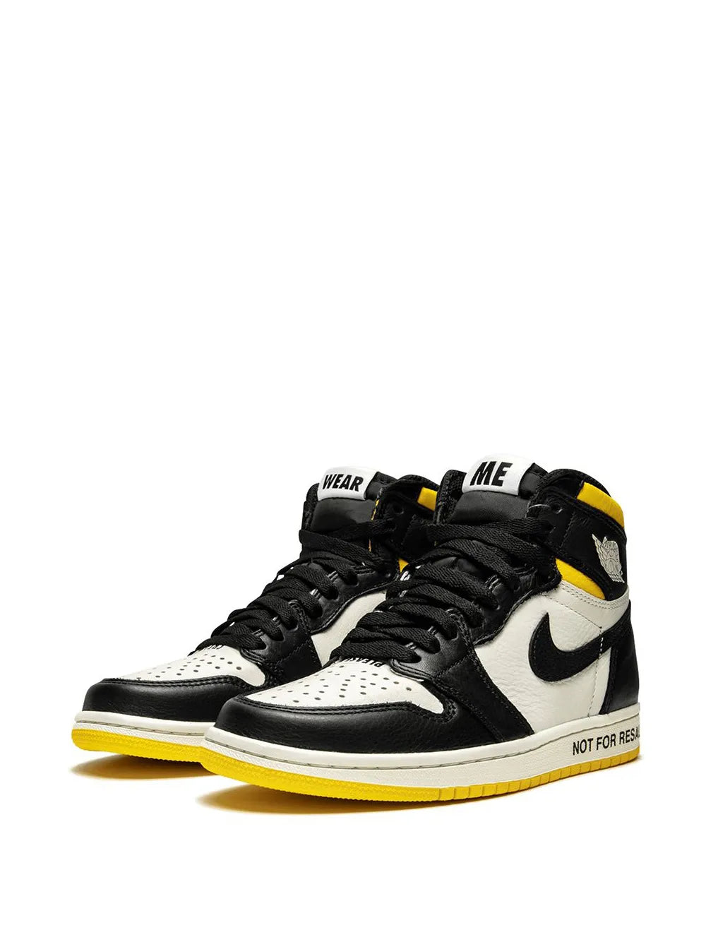 Air Jordan 1 Retro High OG Yellow Not For Resale