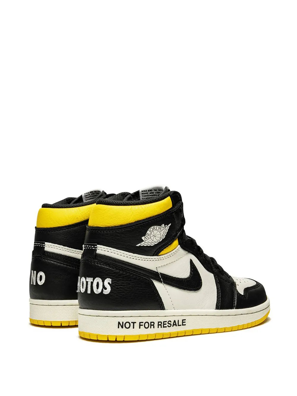 Air Jordan 1 Retro High OG Yellow Not For Resale