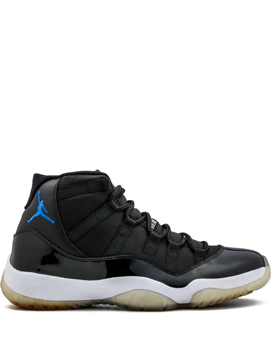Air Jordan 11 Retro Black White and Blue