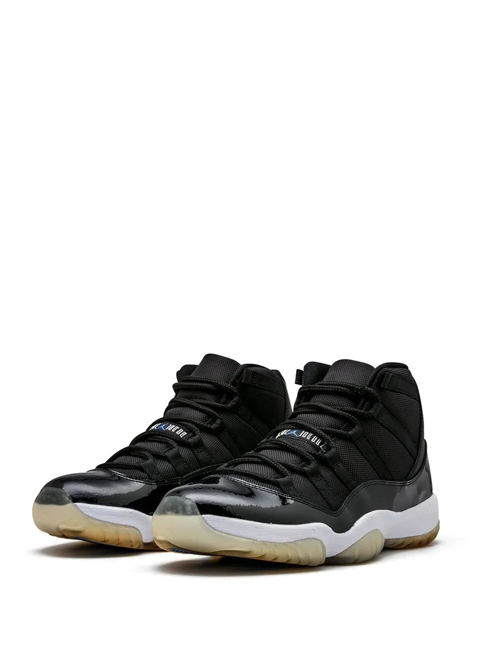 Air Jordan 11 Retro Black White and Blue