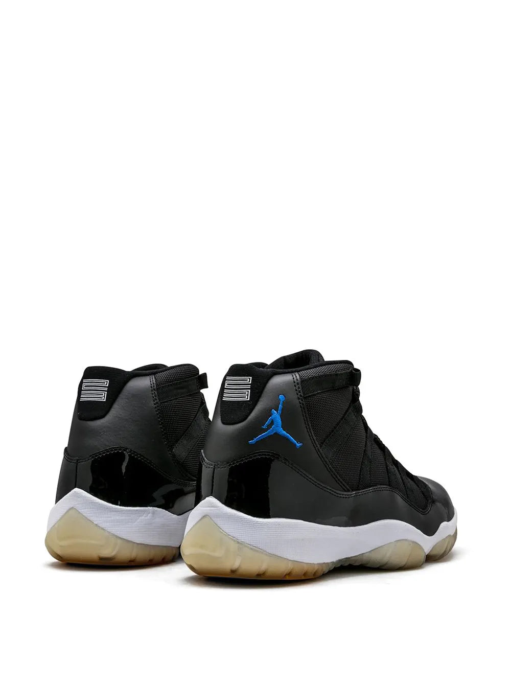 Air Jordan 11 Retro Black White and Blue