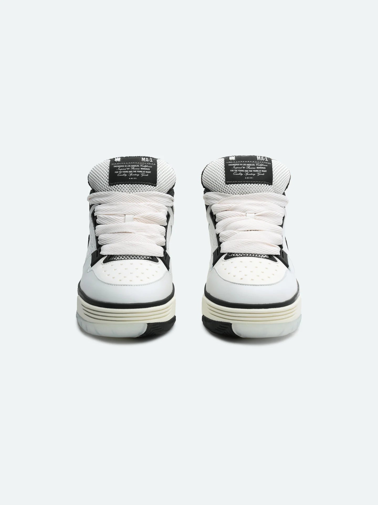 Amiri MA - 1 Black and White