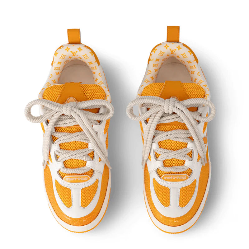 Louis Vuitton Skate Orange