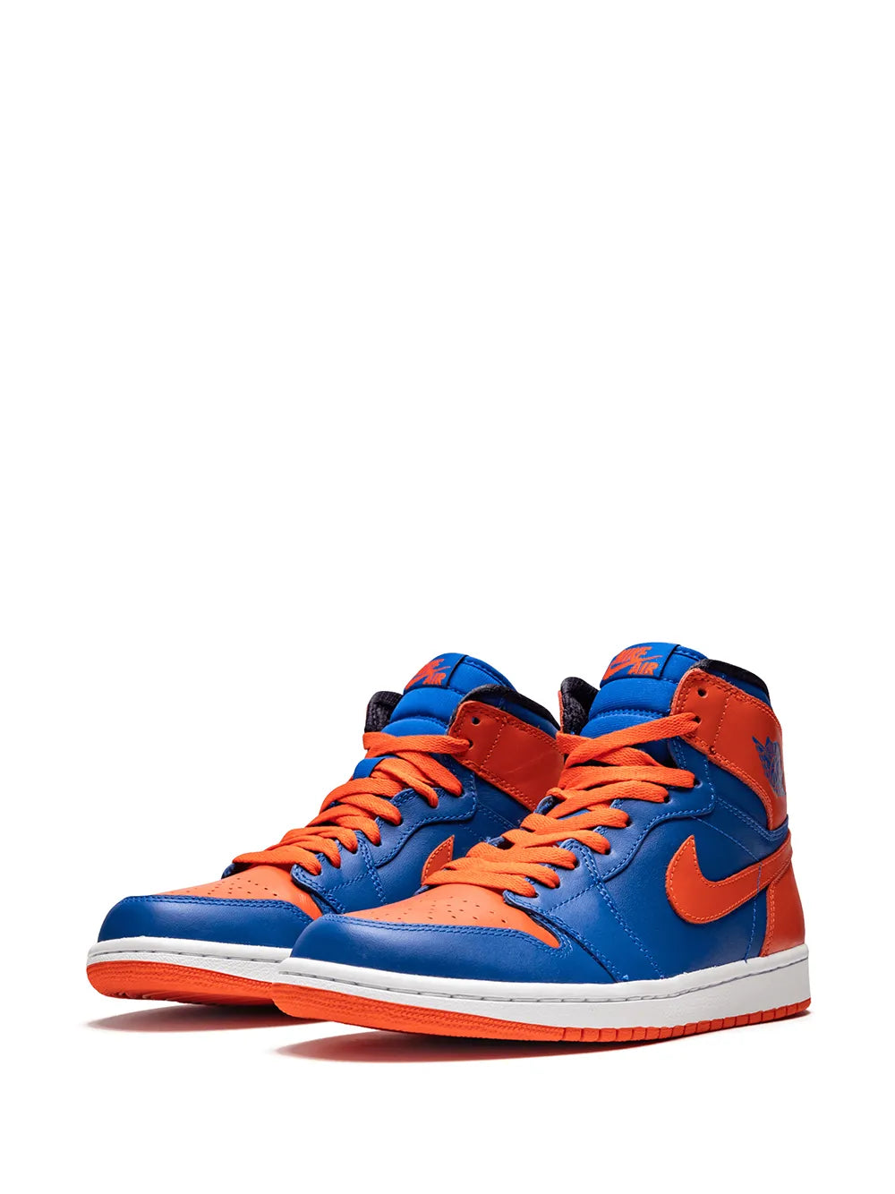 Air Jordan 1 Retro High OG Blue and Orange