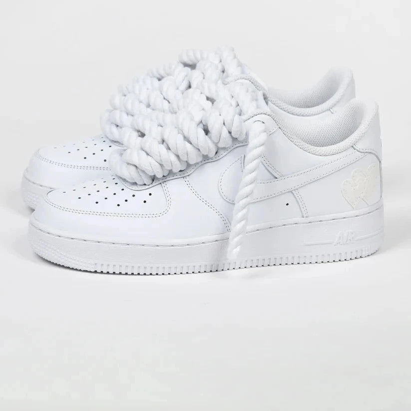 Nike Air Force 1 Low White Rope Laces