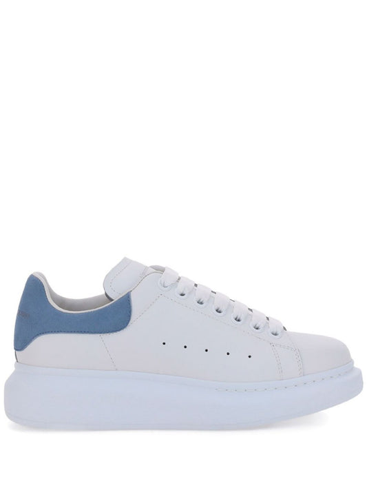 Alexander McQueen Oversized Sneaker Light Blue and White