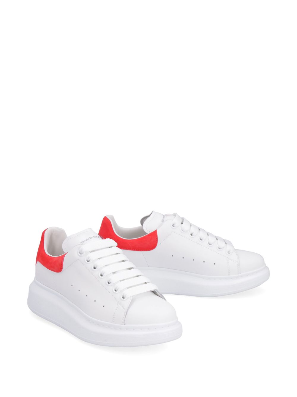 Alexander McQueen Oversized Sneaker Red and White