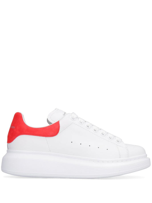 Alexander McQueen Oversized Sneaker Red and White
