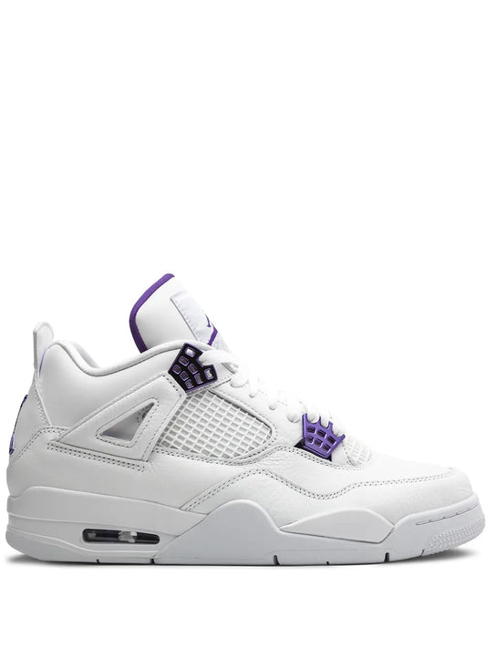 Air Jordan 4 Retro Metallic Pack - Purple