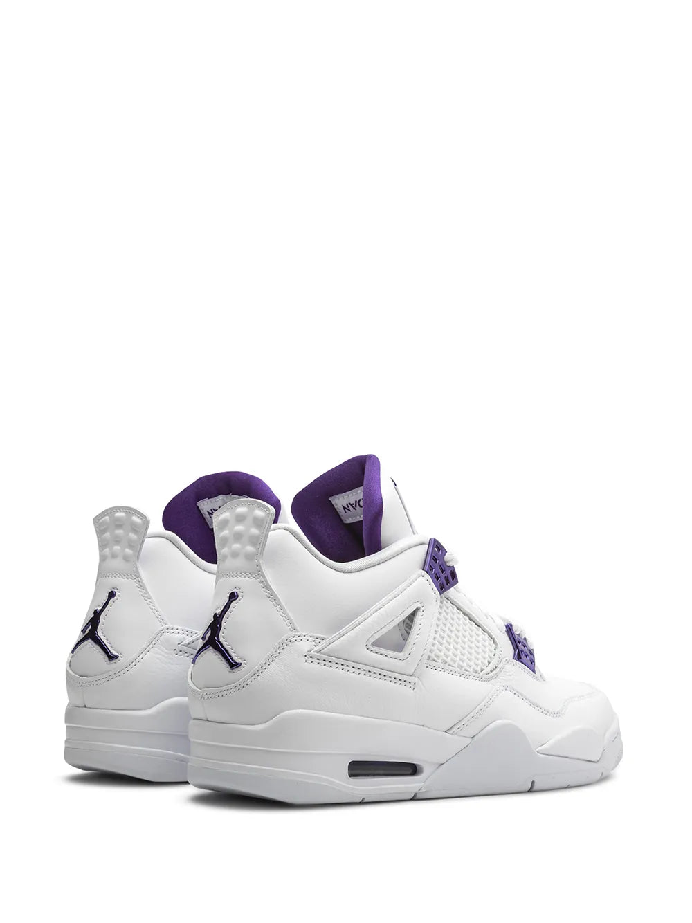 Air Jordan 4 Retro Metallic Pack - Purple