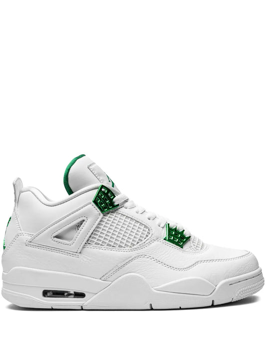 Air Jordan 4 Retro Metallic Pack - Green