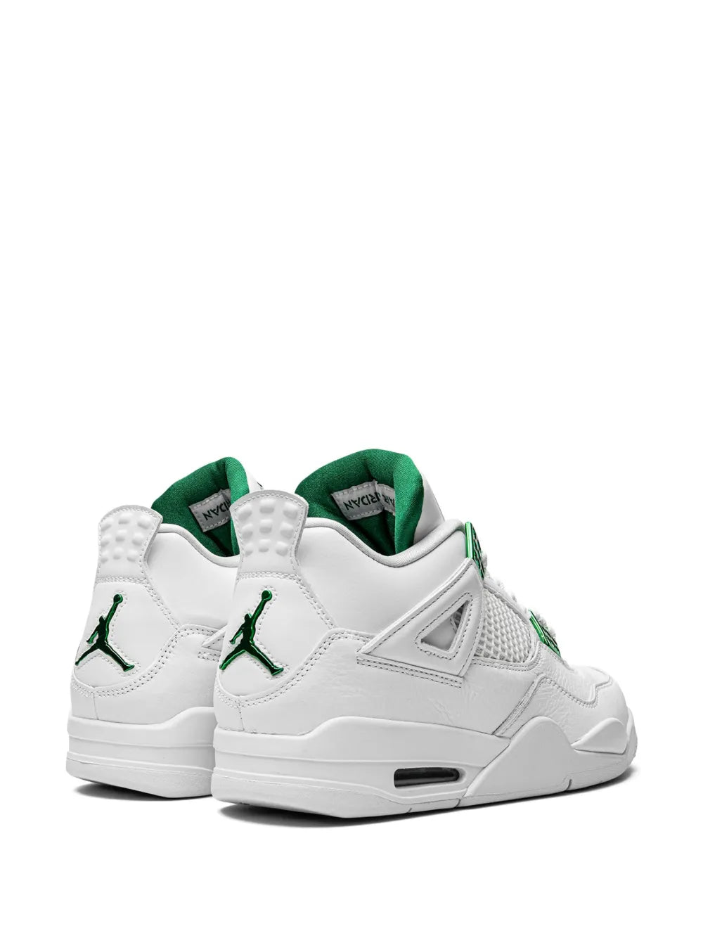 Air Jordan 4 Retro Metallic Pack - Green