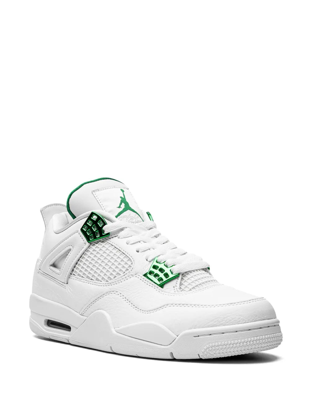 Air Jordan 4 Retro Metallic Pack - Green